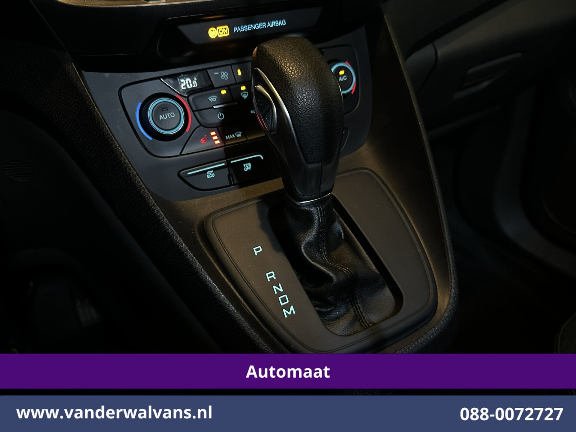 Ford Transit Connect 1.5 EcoBlue 101pk Automaat L2H1 Inricht, Auto's, Dealer onderhouden, Gebruikt, 4 cilinders, 1559 kg
