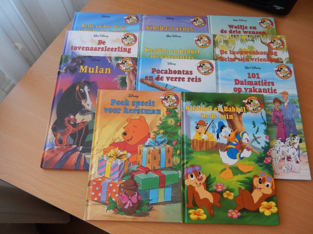 Disney boekjes, Ophalen of Verzenden, Zo goed als nieuw, Sprookjes
