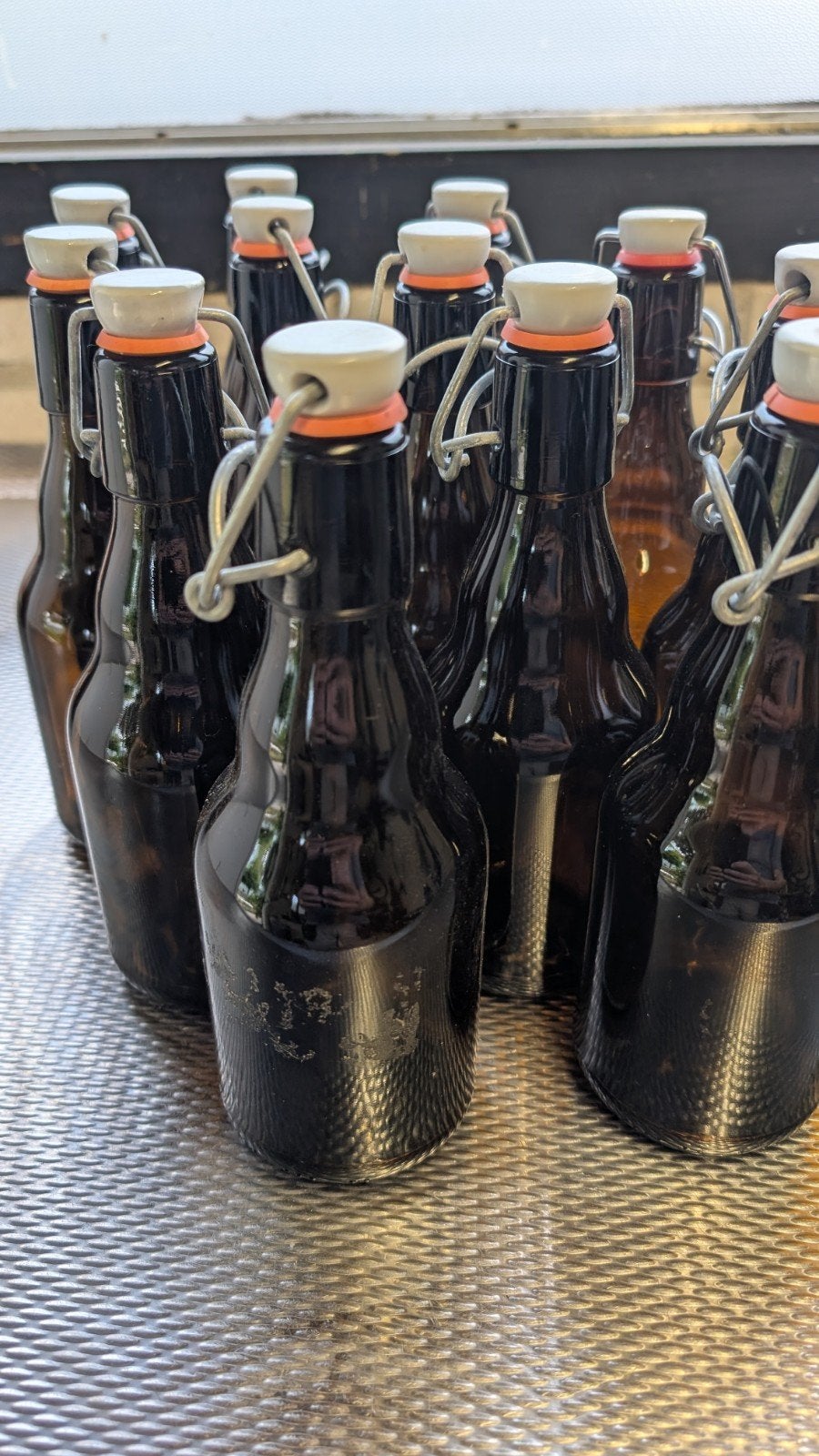 Bier beugelfresjes, Ophalen, Gebruikt