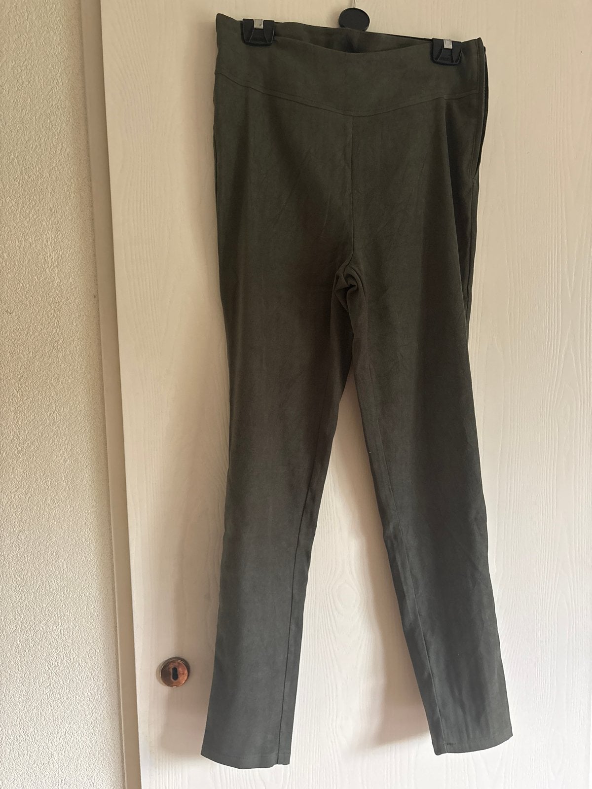 Smashed Lemon Legging/Broek - Army Groen - Maat L, 40, Maat 38/40 (M), Ophalen of Verzenden, Lang, Gedragen