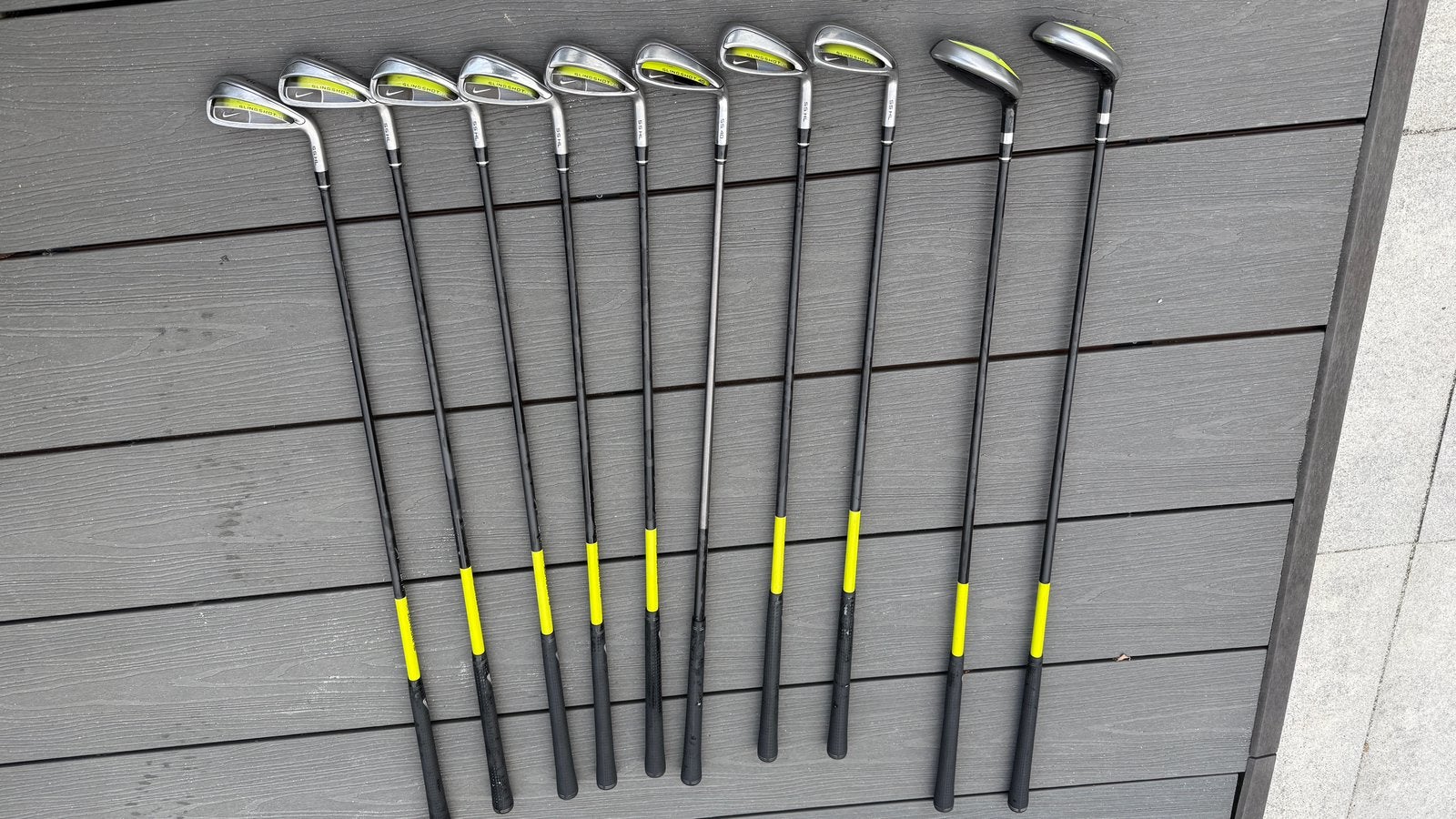 Nike Slingshot HL golfset 5-SW + AW  + 2 x hybrids, Ophalen, Gebruikt, Set, Overige merken