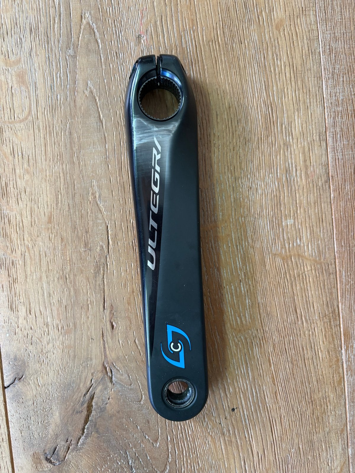 Shimano Ultegra Stages Powermeter Crankarm 172,5  (links), Ophalen of Verzenden, Gebruikt, Racefiets, Crankstel of Pedalen