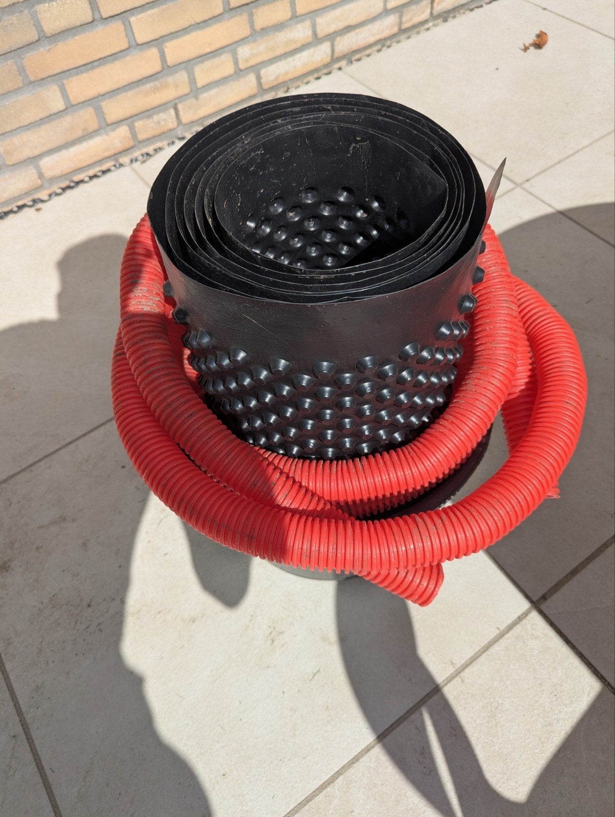 8mmx50cm x 4,5m Noppenfolie, Overige materialen, 6 meter of meer, Overige typen, Nieuw