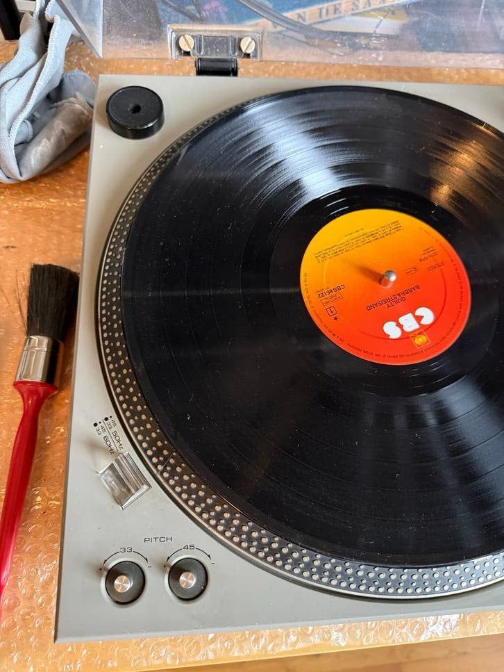 Foto 4 van Technics SL-1500 Direct Drive Platenspeler - Perfect Werkend