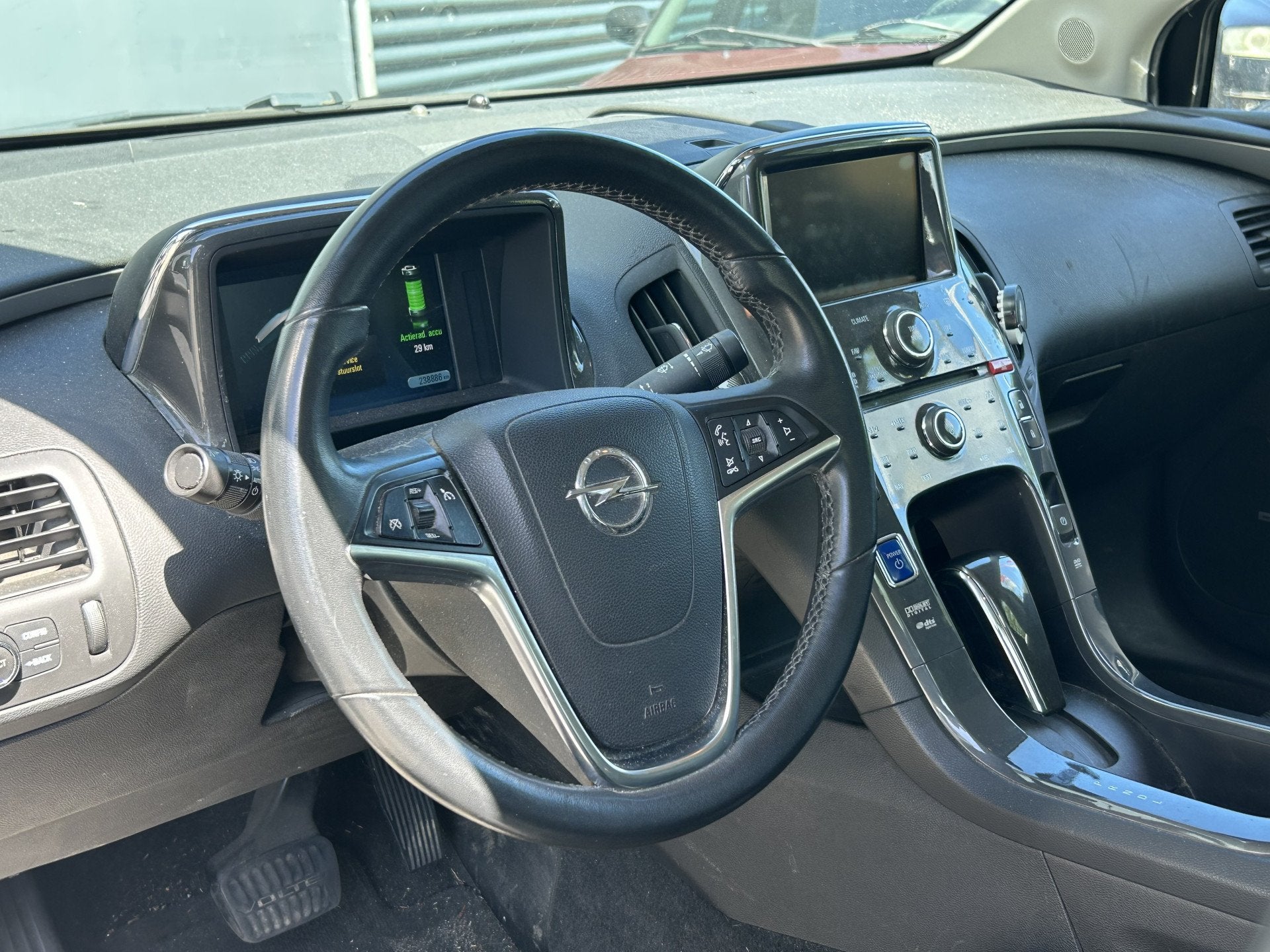 Opel Ampera BWJ 2012 | 1.4 151PK AUTOMAAT | LEER | STOELVERW, Auto's, Opel, 4 cilinders, 150 pk, 4 stoelen, Hybride Elektrisch/Benzine