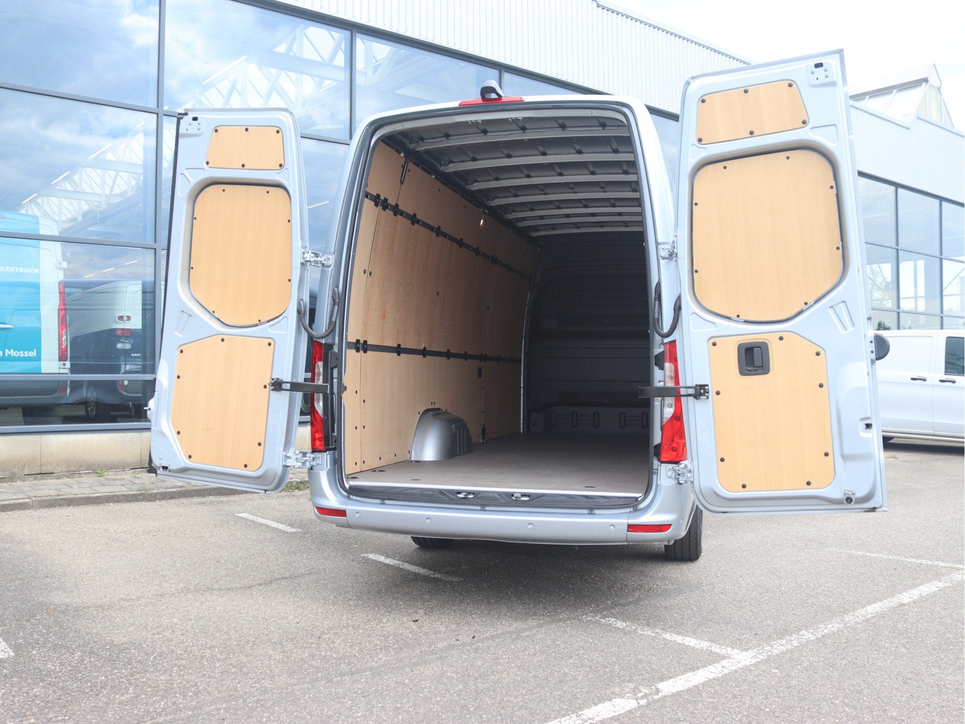 Mercedes-Benz Sprinter 317 CDI L4H2 Pro | AIRCO/CAMERA/CRUIS, Auto's, Automaat, Gebruikt, 4 cilinders, 2000 kg