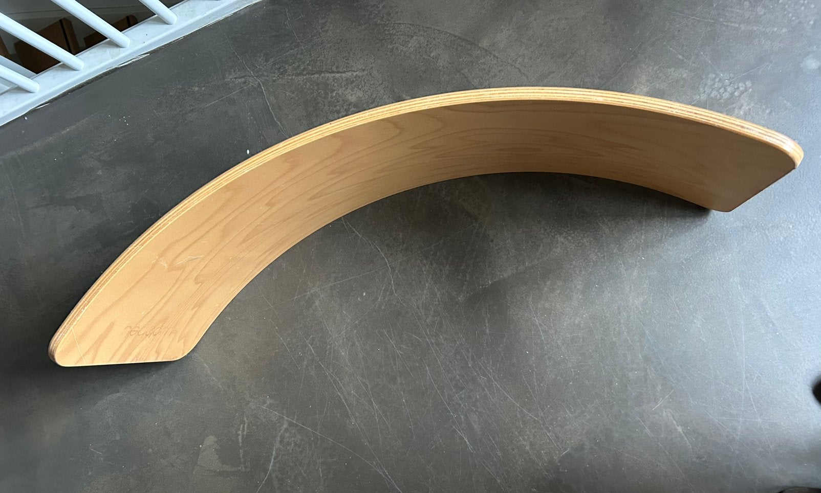 Wobbel XL balansbord 115 x 40 cm, Kinderen en Baby's, Speelgoed | Hobbelfiguren, Ophalen, Gebruikt
