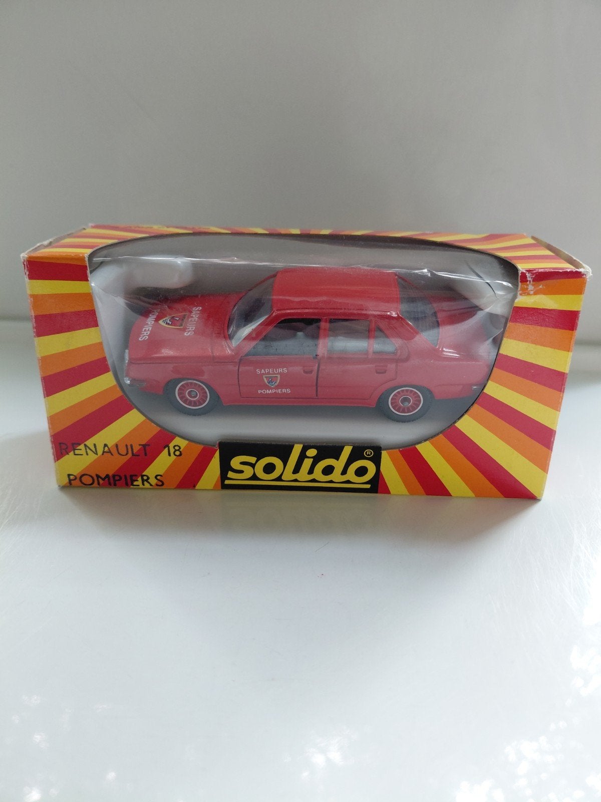 Renault 18 Solido 1/43, Ophalen of Verzenden, Zo goed als nieuw, Auto, Solido