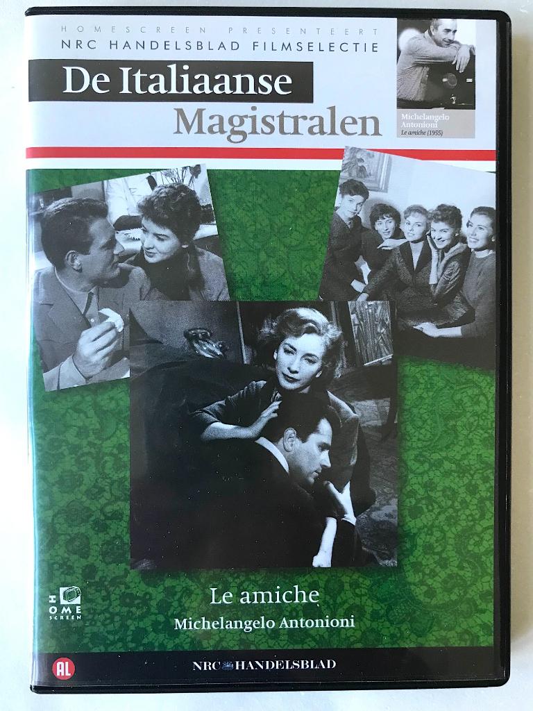 Le Amiche, Michelangelo Antonioni, Alle leeftijden, Ophalen of Verzenden, Zo goed als nieuw, Italië