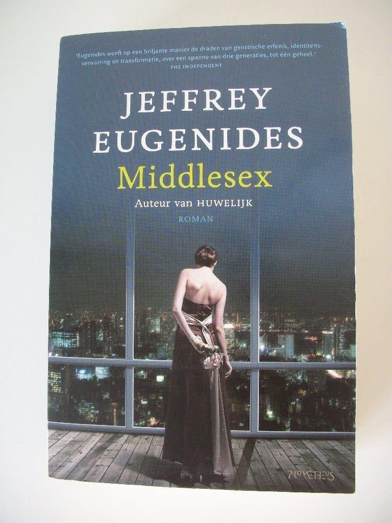 Middlesex - Jeffrey Eugenides - Roman - zgan, Ophalen of Verzenden, Zo goed als nieuw, Jeffrey Eugenides, Amerika