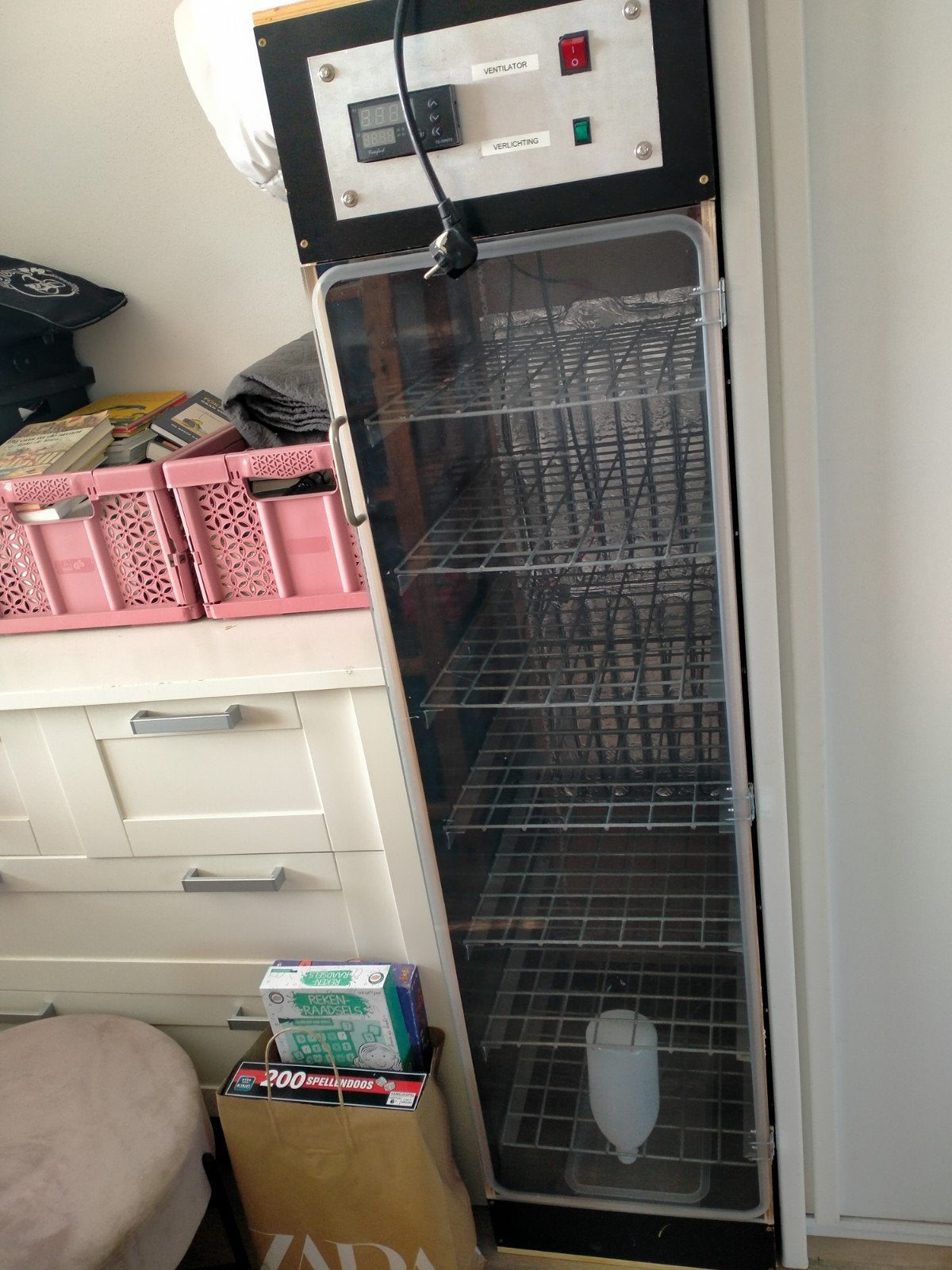 Broedstoof, Dieren en Toebehoren, Ophalen of Verzenden, Broedmachine