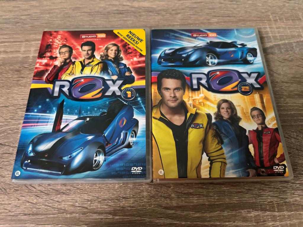 Dvd's Rox - Volume 1 en 2, Cd's en Dvd's, Dvd's | Kinderen en Jeugd, Gebruikt, Alle leeftijden, Ophalen of Verzenden