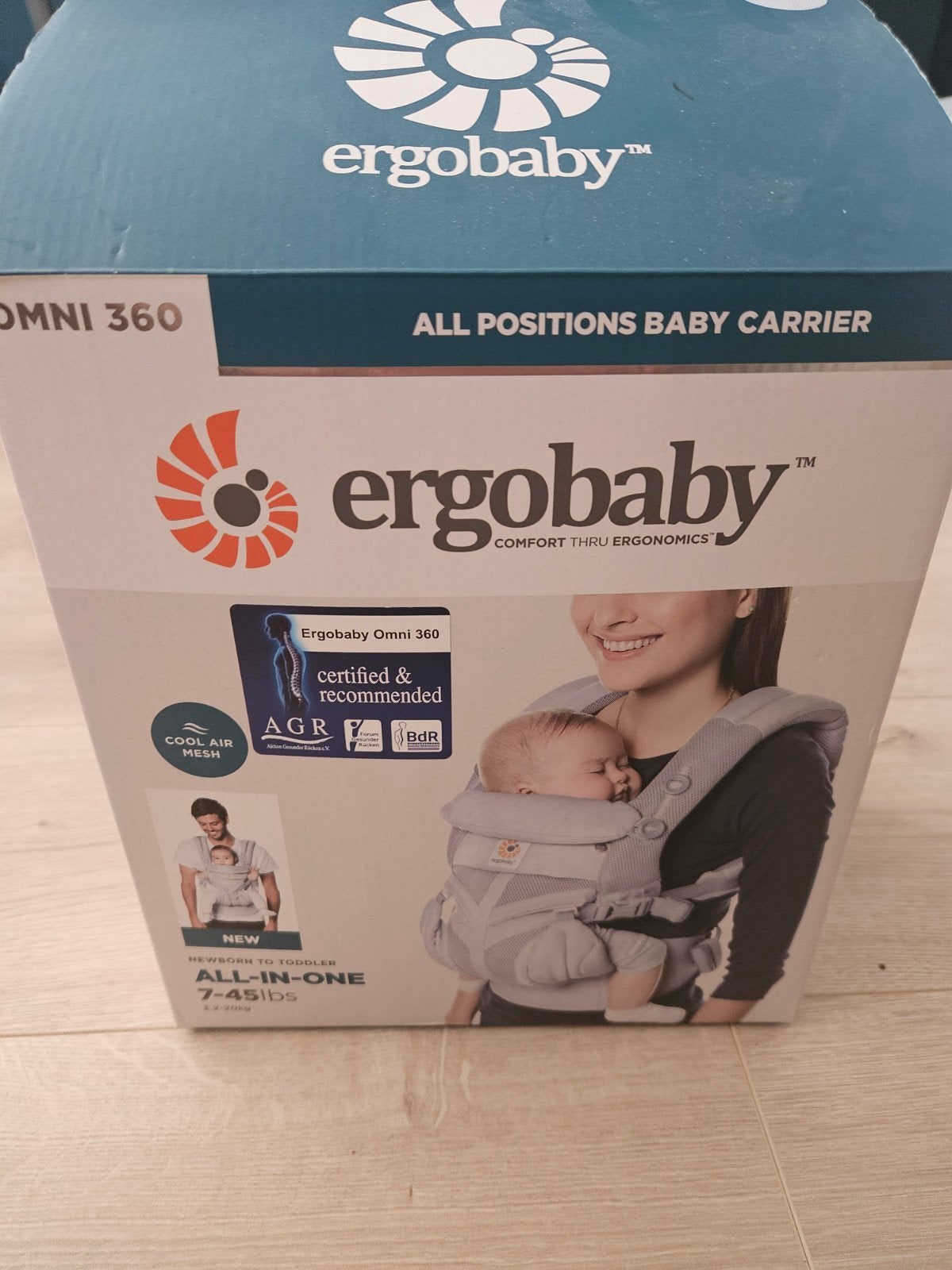 Ergobaby Omni 360 Draagzak - Nieuw in doos, Kinderen en Baby's, Ophalen