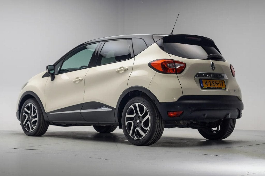 Renault Captur 1.2 TCe Dynamique Aut. [ Navigatie Cruise Cam, Auto's, Renault, 4 cilinders, Wit, Origineel Nederlands, 19 km/l