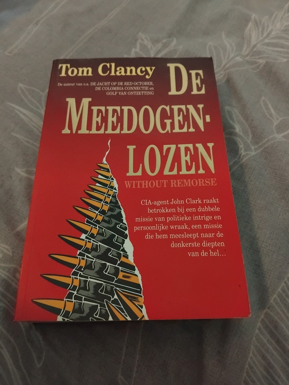 De Meedogenlozen without remorse, Boeken, Ophalen, Zo goed als nieuw, Tom Clancy