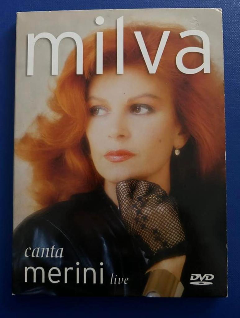 Milva Canta Merini Live Dvd, Alle leeftijden, Ophalen of Verzenden, Gebruikt