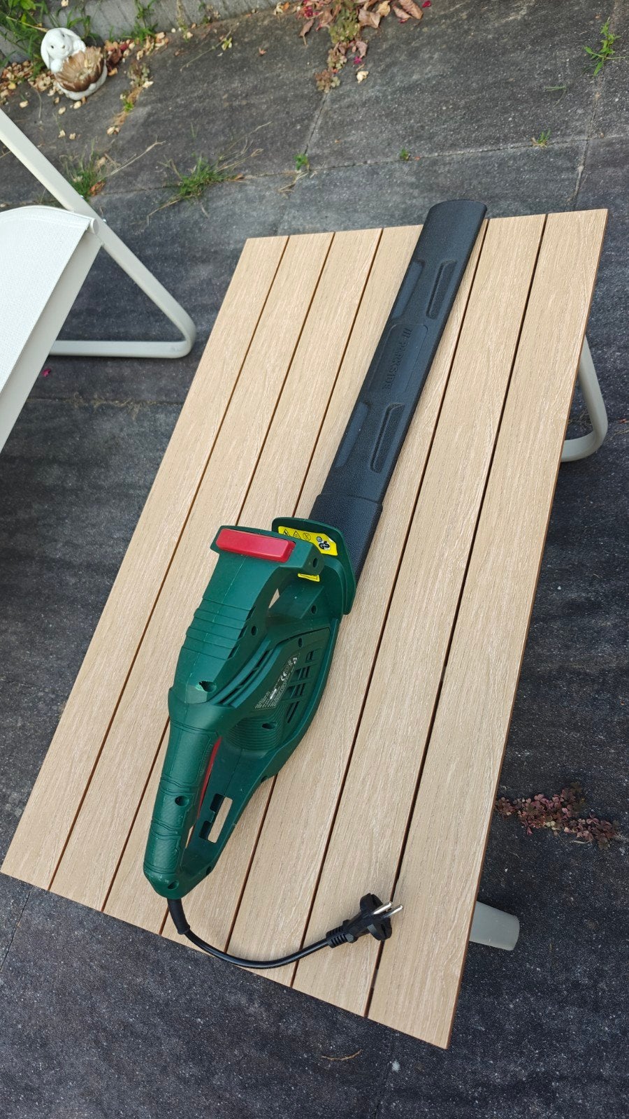 Parkside Heggenschaar PHS 450-A1 - Elektrisch, Ophalen, Gebruikt, Elektrisch, Parkside Lidl
