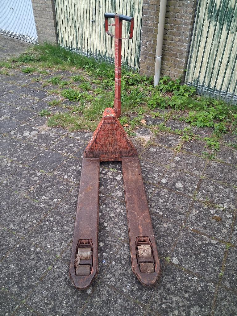pompwagen, Doe-het-zelf en Verbouw, Transportwagens, 100 liter of meer, Ophalen, Gebruikt, Steekwagen