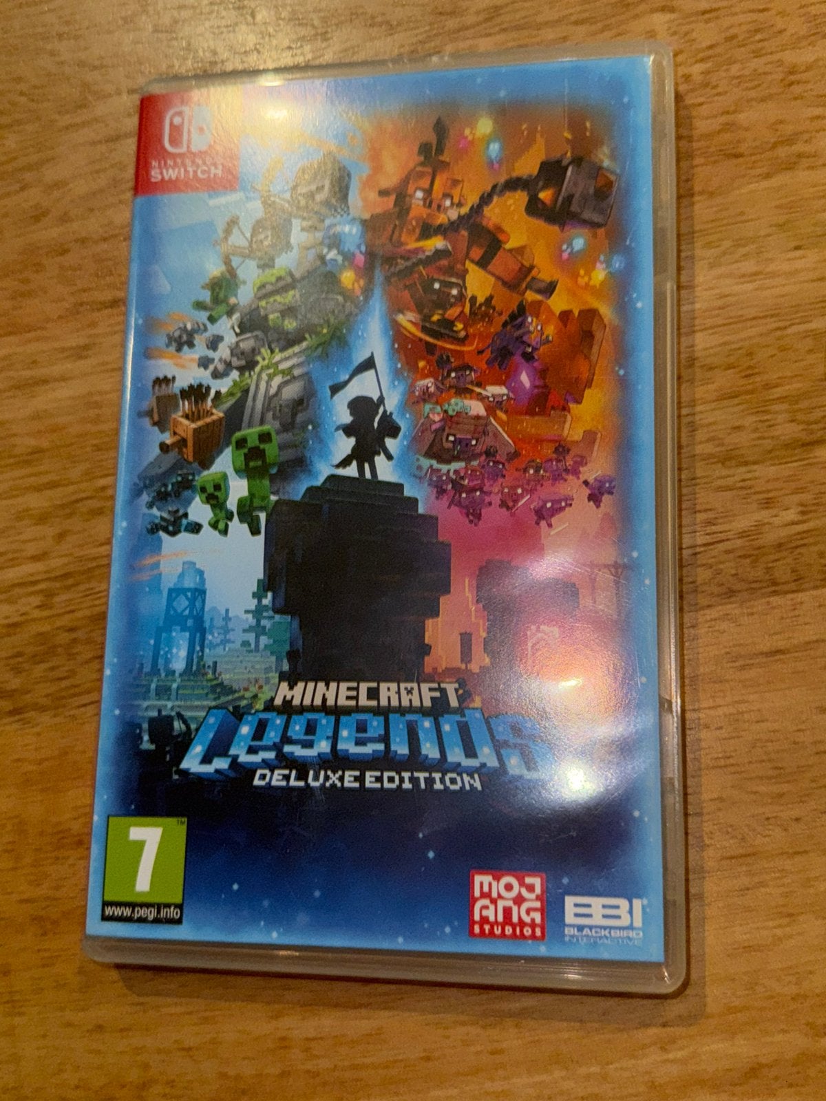 Minecraft Legends - Nintendo Switch, Ophalen, Zo goed als nieuw, Met games