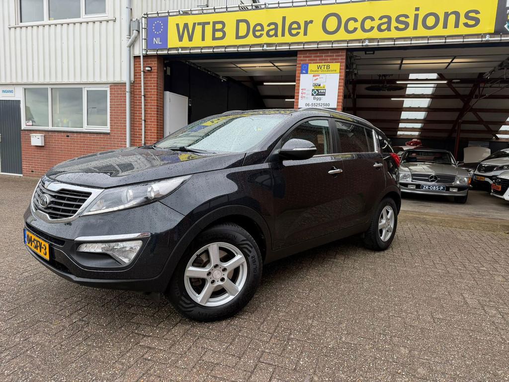 Kia Sportage 1.6 GDI X-ecutive Plus Pack, Navi, Airco Dealer, Voorwielaandrijving, Euro 5, 135 pk, 4 cilinders