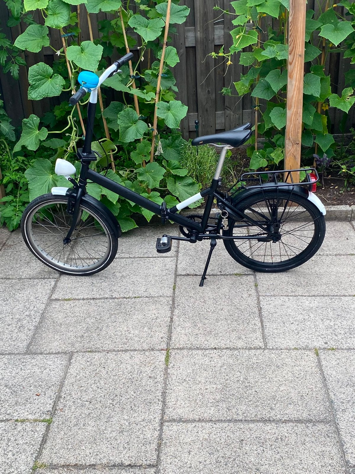 Opvouwbare fiets - Ideaal voor woon-werkverkeer, Overige merken, 20 inch of meer, Gebruikt, Velgrem
