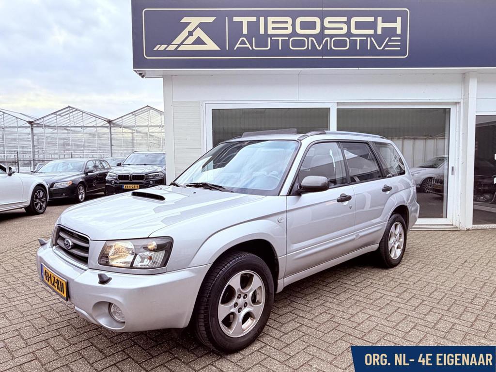 Subaru Forester 2.0 Turbo 177 PK AWD XT Aut. PANO APk "27, Auto's, Subaru, Metallic lak, 4 cilinders, Forester, Vierwielaandrijving
