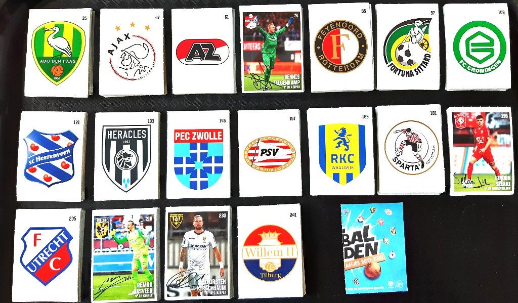 AH Voetbalplaatjes – voor de verzamelaar!, Albert Heijn, Ophalen of Verzenden