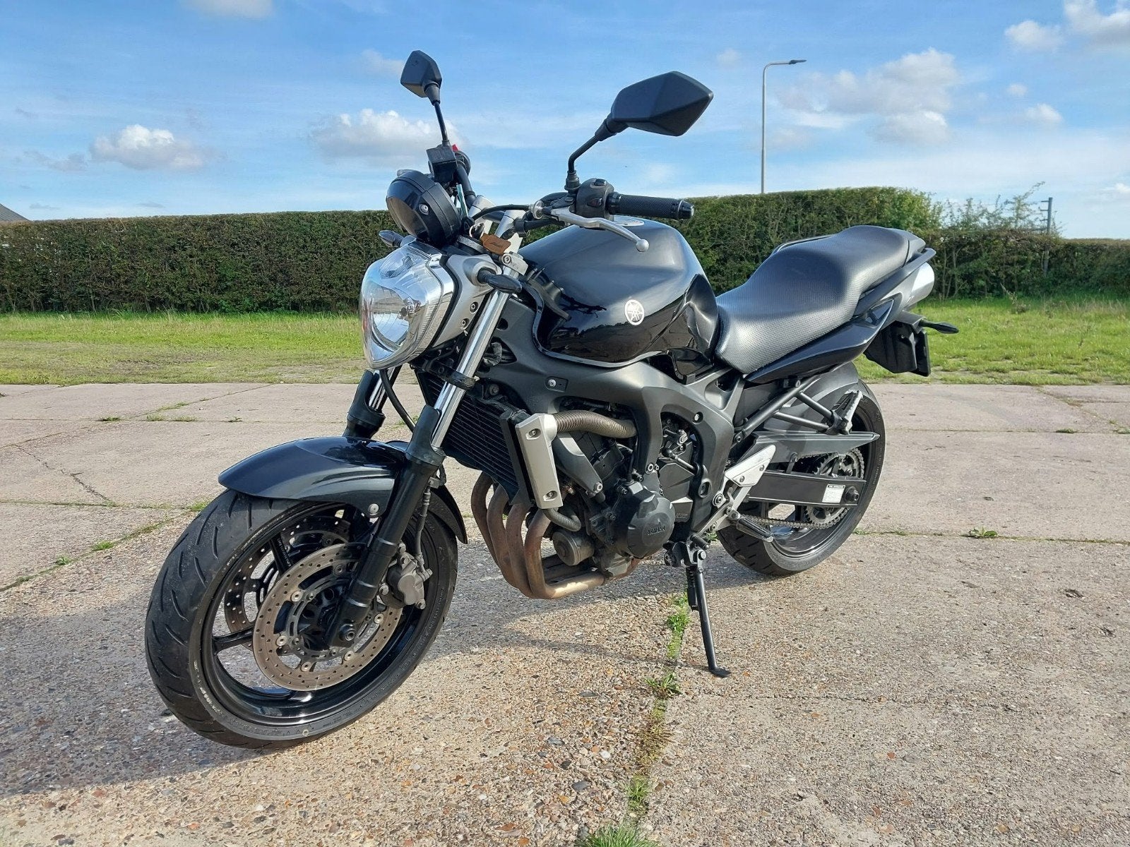 Hele mooie Yamaha FZ6n, 4 cilinders, Particulier, Meer dan 35 kW, 600 cc