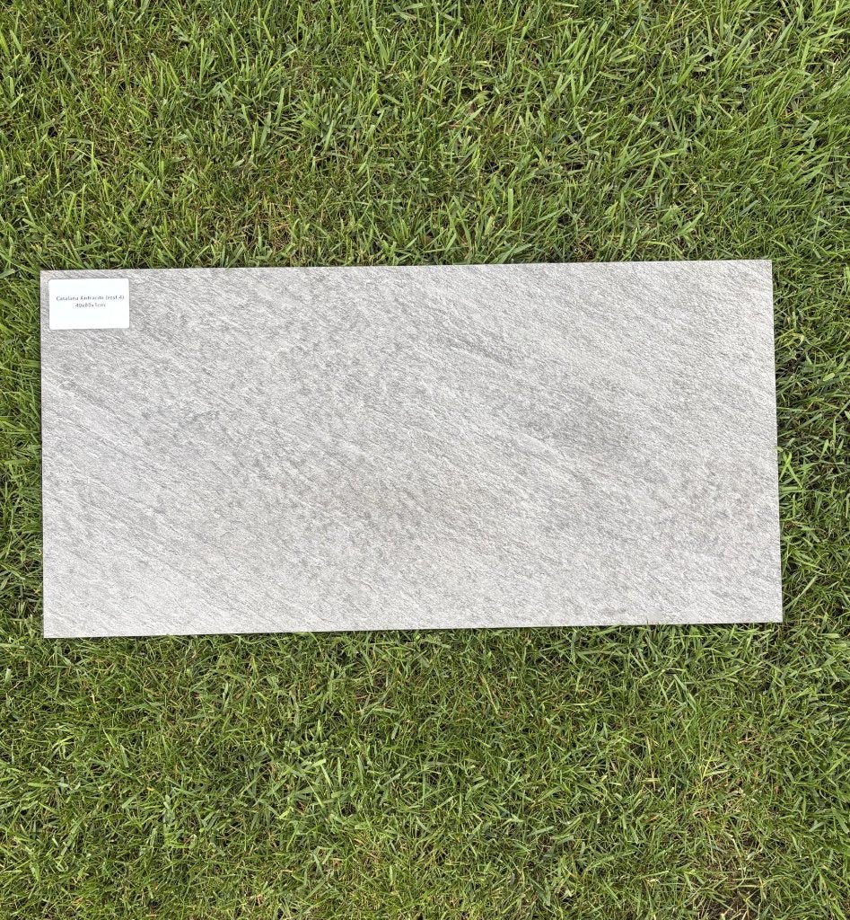 Keramische terrastegel 40x80x1cm, Ophalen of Verzenden, Nieuw, Keramiek, Terrastegels