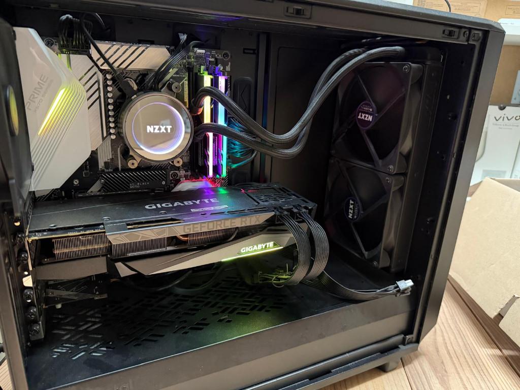 Game PC - 3080 OC - Ryzen 5 5600X - 32GB - 2TB M2 - AIO, Gebruikt, 32 GB, Zelf gebouwde pc, 2 TB