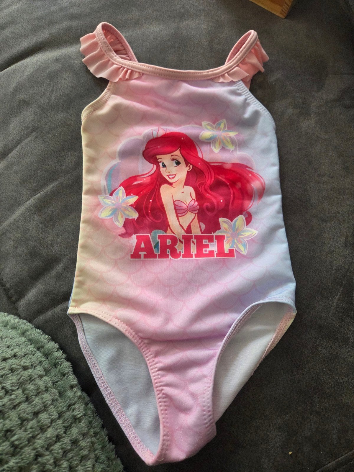 Leuke ariel badpak maat 92, Disney, Gebruikt, Meisje, Sport- of Zwemkleding