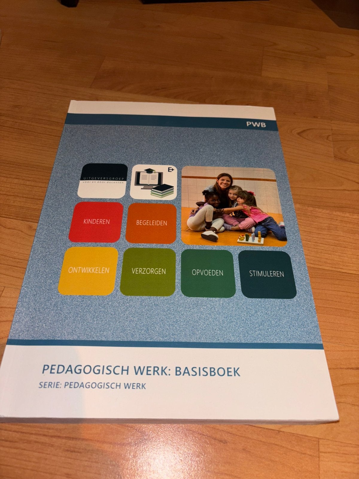 Pedagogisch werk: basisboek, Boeken, Ophalen, Gelezen, Overige niveaus, Overige vakken