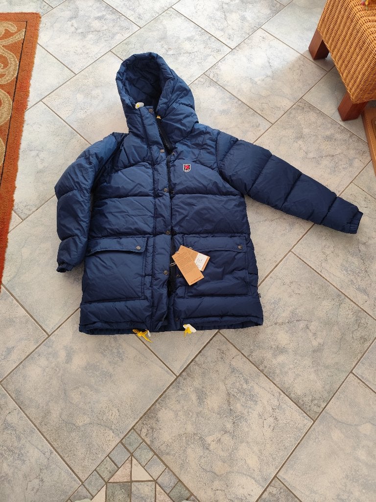 Fjällräven Expedition Down Jacket – Maat S, Ophalen of Verzenden, Nieuw, Kleding