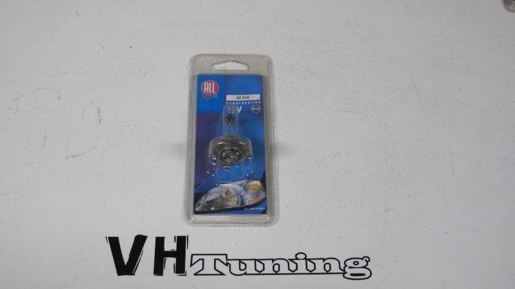 All ride 55Watt H7 lamp, Ophalen of Verzenden