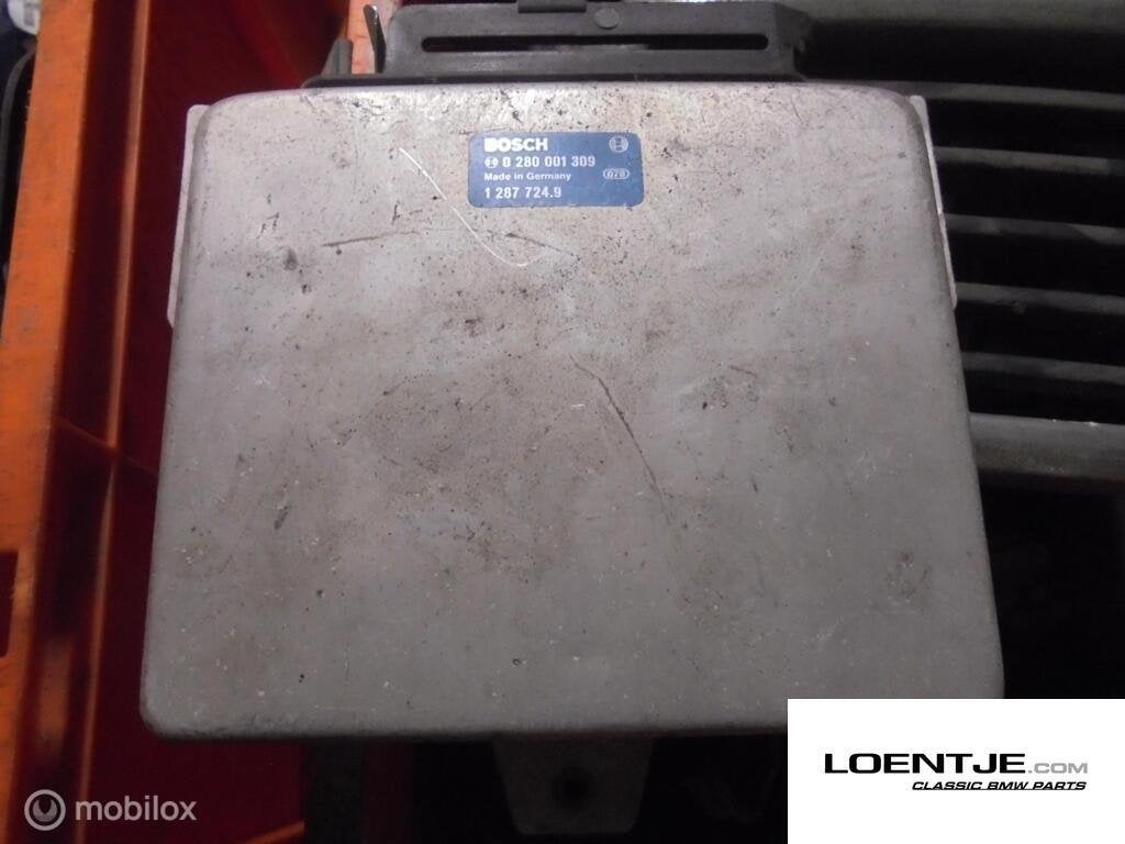 Bosch 0280001309 Ecu BMW m20b20 320i 520i 1287724, Gebruikt, Ophalen of Verzenden, BMW, BMW