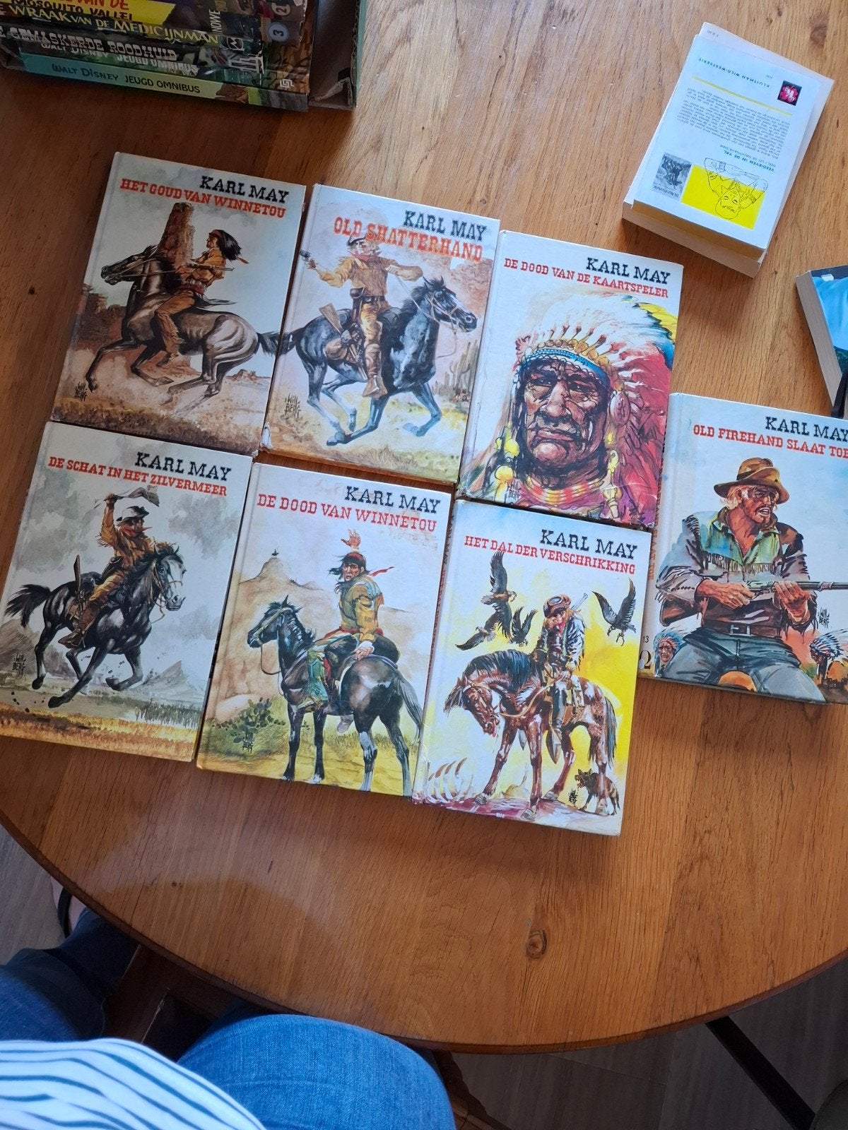 Karl May Boeken Collectie - Avonturen in het Wilde Westen, Ophalen of Verzenden, Gelezen, Karl May