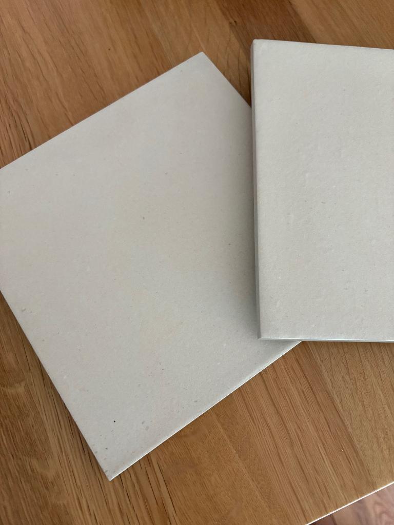 Vloertegels VT Wonen 20x20 Earth Ivoor - 2 doosjes nieuw!, Ophalen, Keramiek, Nieuw, 20 tot 40 cm