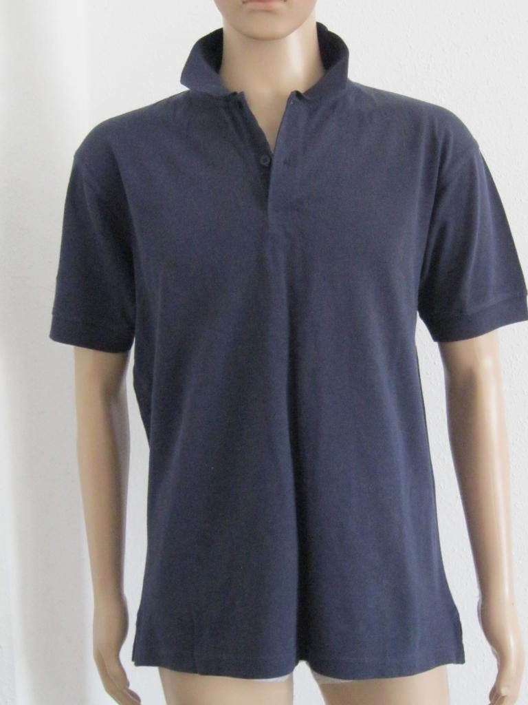 maat L, 1 nieuwe blauwe New Wave polo, 72 cm., Maat 52/54 (L), Blauw, New Wave, Nieuw