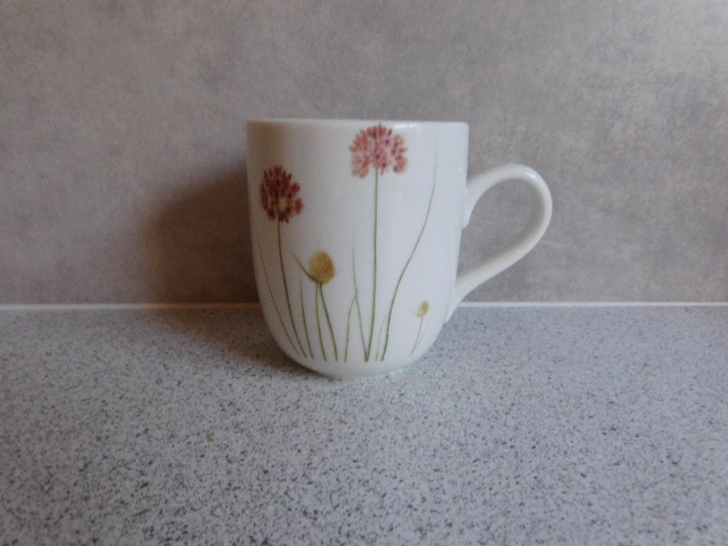 Mok 250 ml. Chives Bieslook Royal Porcelain, Overige merken, Zo goed als nieuw, Overige stijlen, Porselein