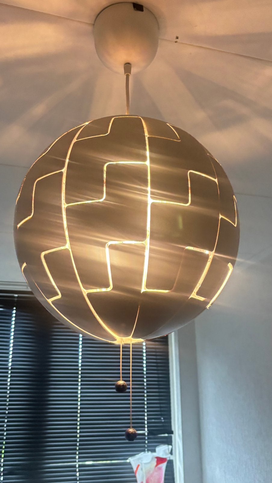 Plafond lamp, Huis en Inrichting, Ophalen of Verzenden, Zo goed als nieuw