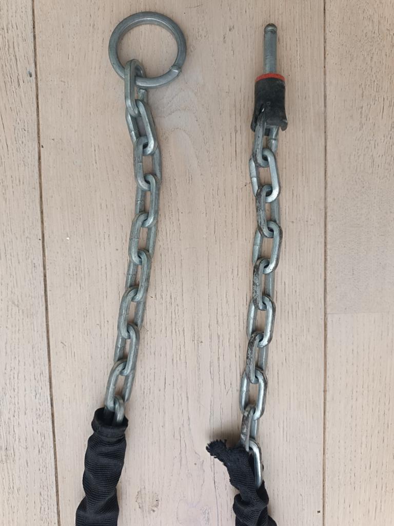ABUS insteekKetting - 1 meter, Ophalen of Verzenden, Gebruikt, Kettingslot
