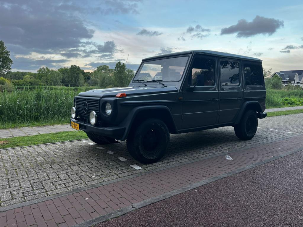 Mercedes G-Klasse 300GD w460, 5D, 9pers, wegenbelastingvrij✅, Auto's, G-Klasse, 23 km/l, Bruin, Particulier