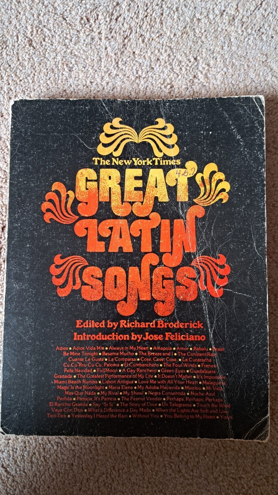 The New York Times Great Latin Songs, Latin en Salsa, Gebruikt, Gitaar, Ophalen of Verzenden