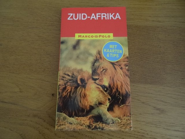 Zuid Afrika ; marco polo reisgids, Europa, Ophalen of Verzenden, Zo goed als nieuw, Reisgids of -boek