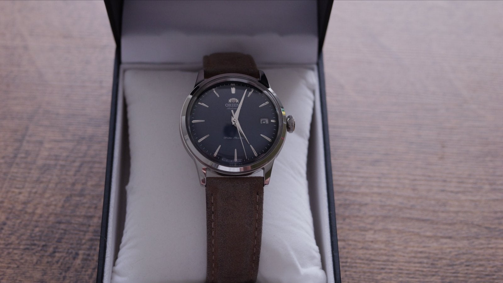 Orient Bambino V2 Gen 2 - Klassiek Automatisch Horloge, Overige merken, Leer, Staal, Polshorloge