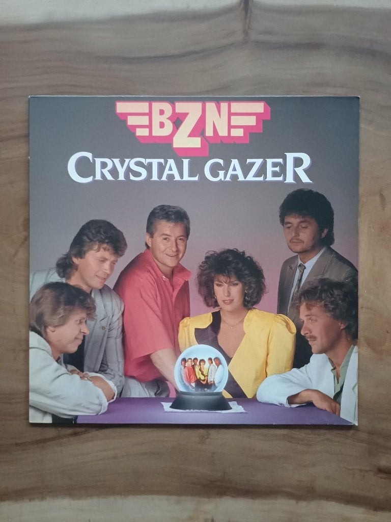 BZN - Crystal Gazer - Vinyl, Ophalen, Zo goed als nieuw