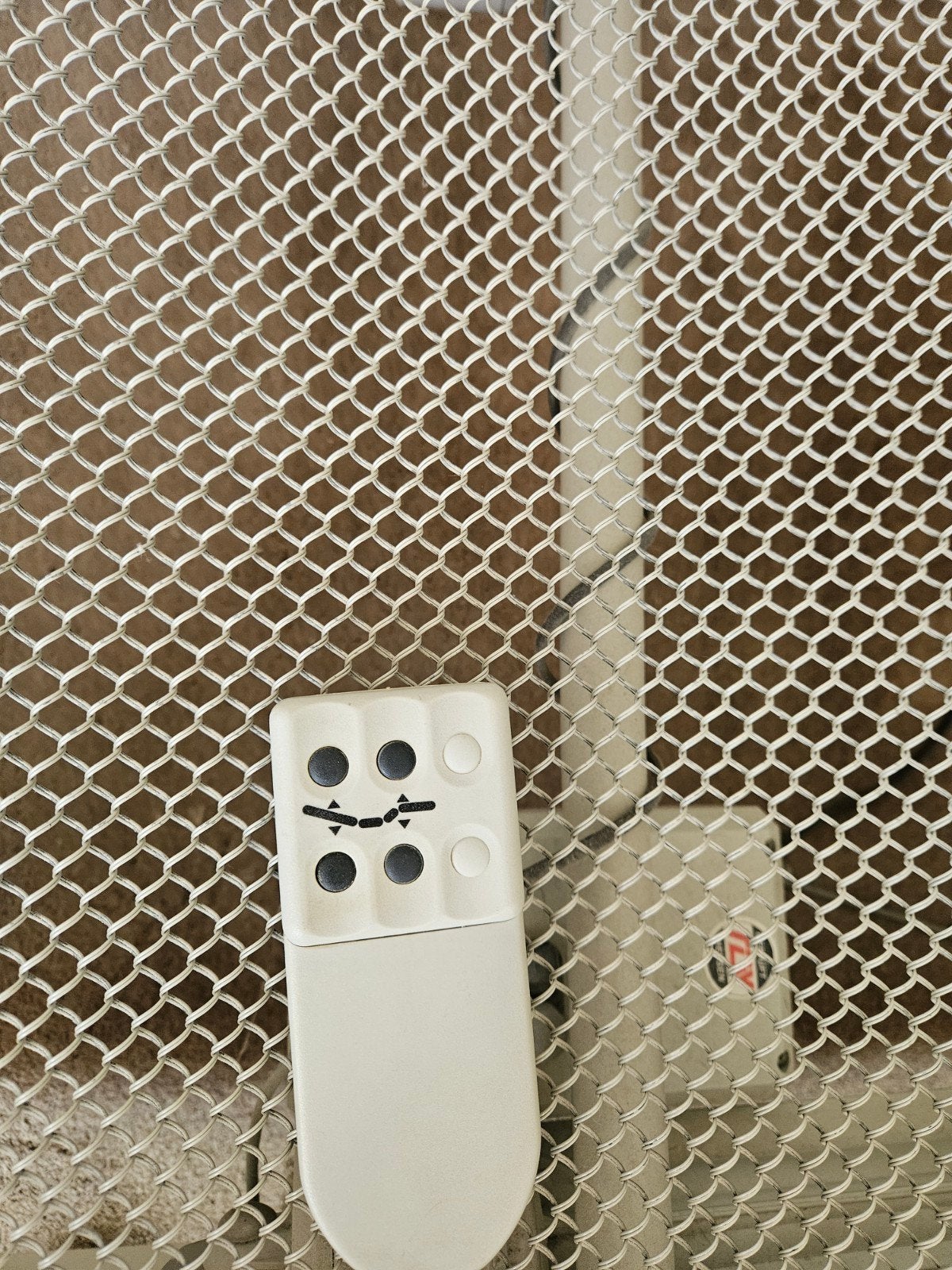 Elektrische spiraalbodem, Ophalen, Tafelventilator