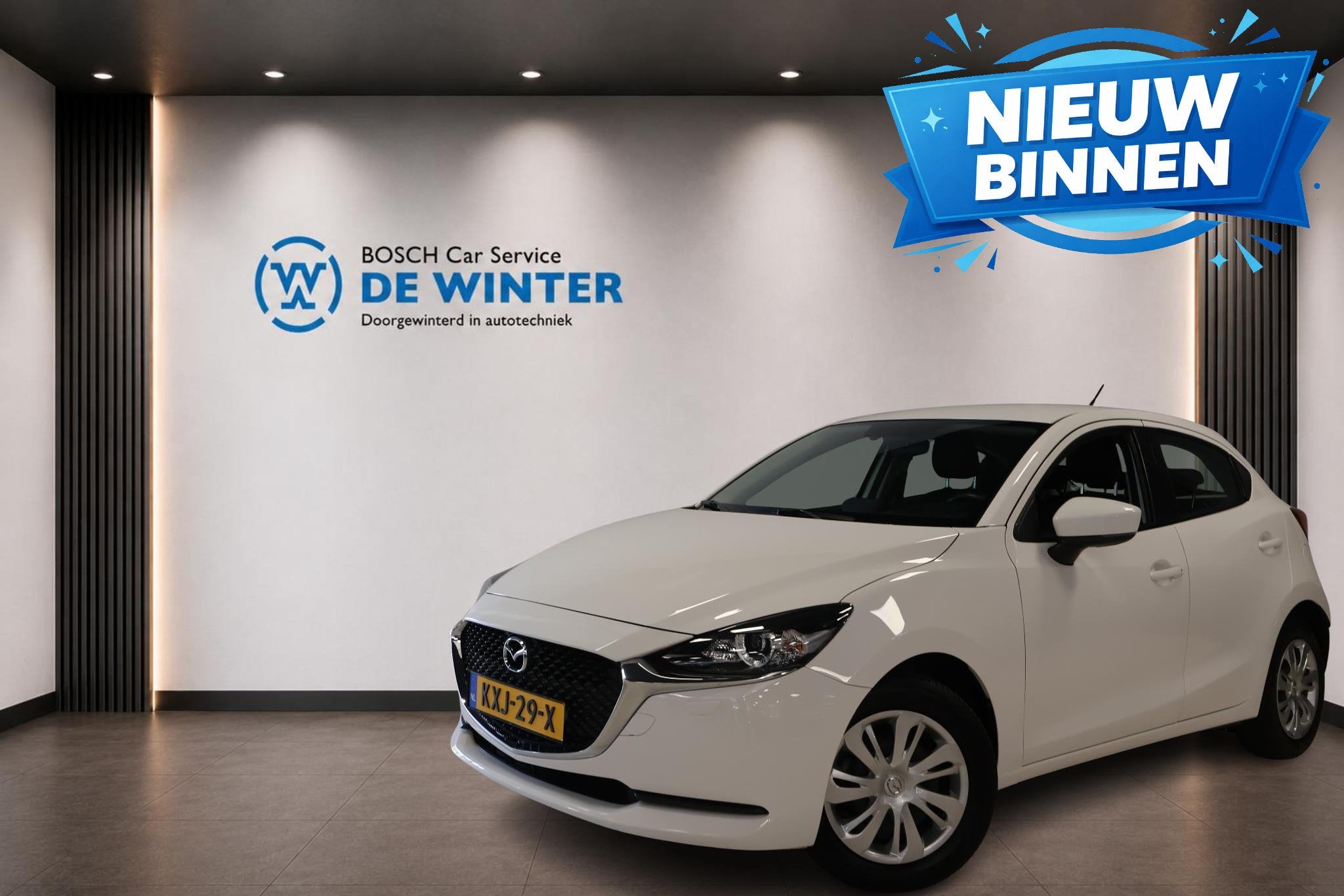Mazda 2 1.5 Skyactiv-G Comfort, Auto's, Voorwielaandrijving, Stof, Gebruikt, 4 cilinders