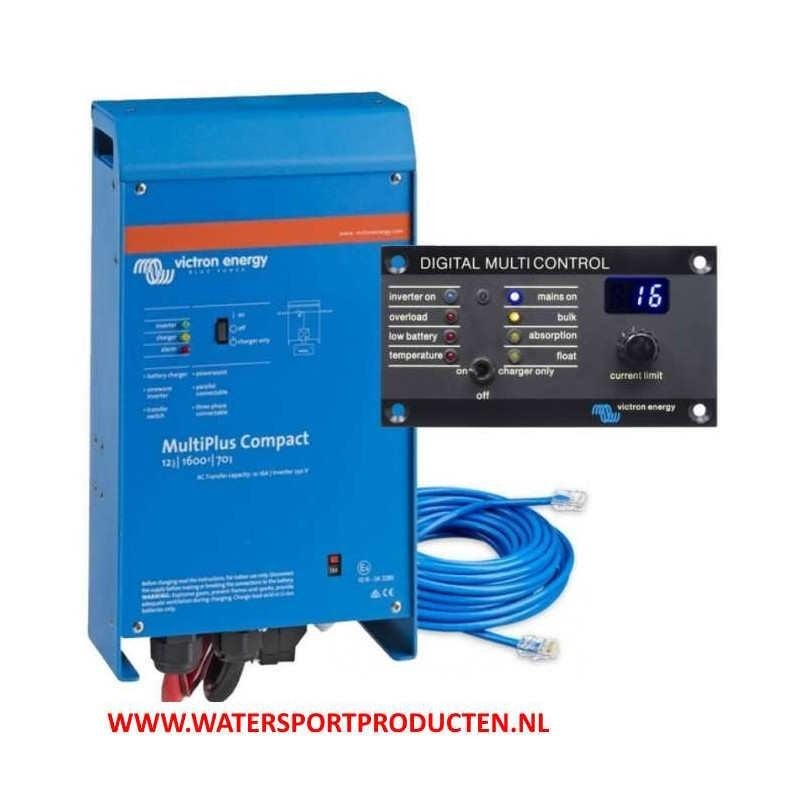 Victron MultiPlus 12/1600/70 pakket, Verzenden, Nieuw, Overige typen