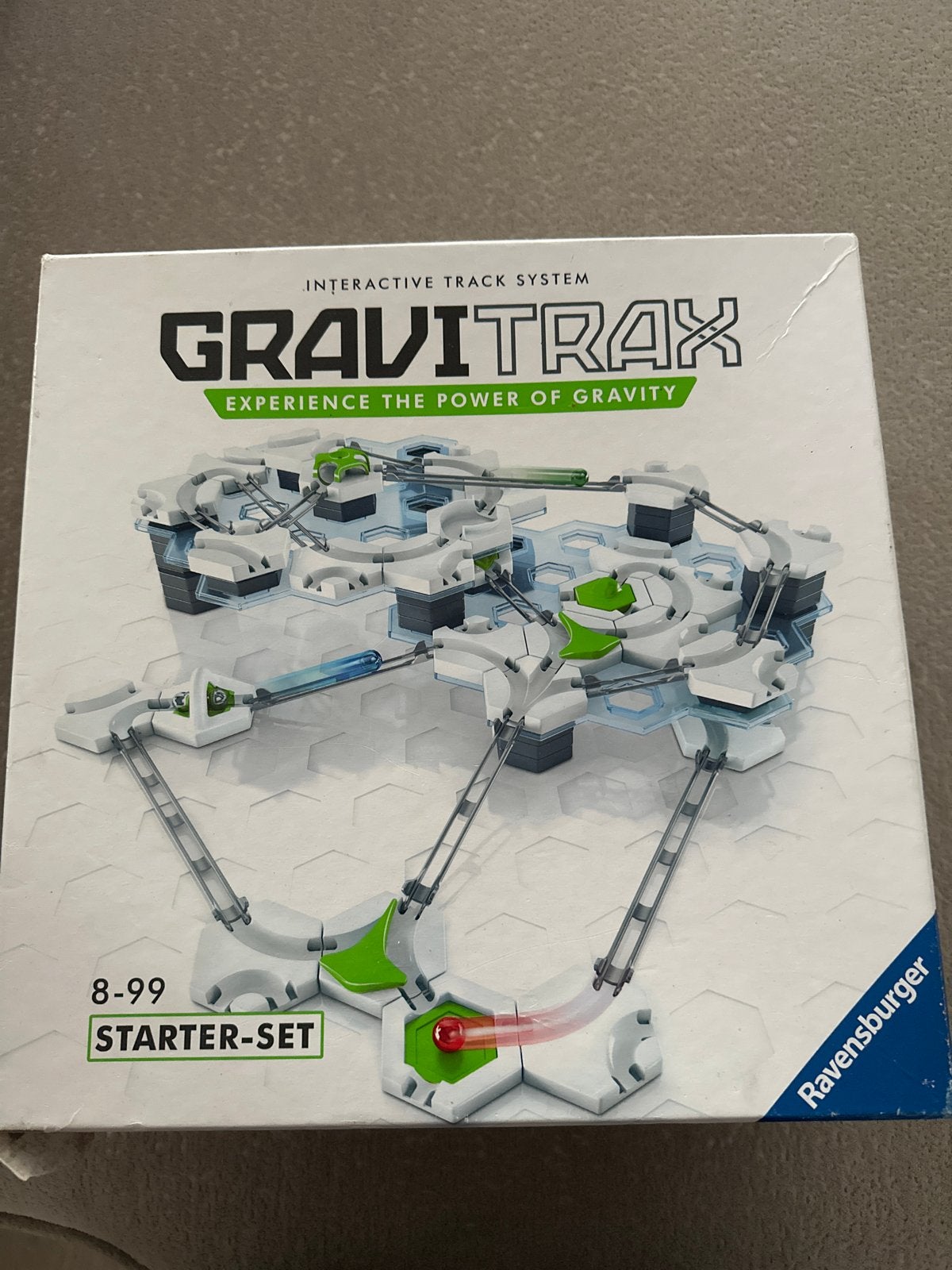 GraviTrax Starter-Set - Interactief Kogelbaansysteem, Ophalen of Verzenden, Zo goed als nieuw, Overige merken